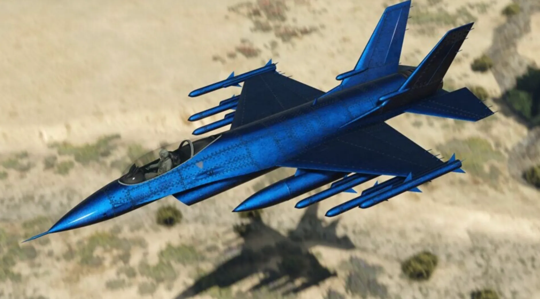 JoBuilt P-996 LAZER gta